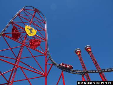 Photo de Red Force: Challenge the Wind à Ferrari Land
